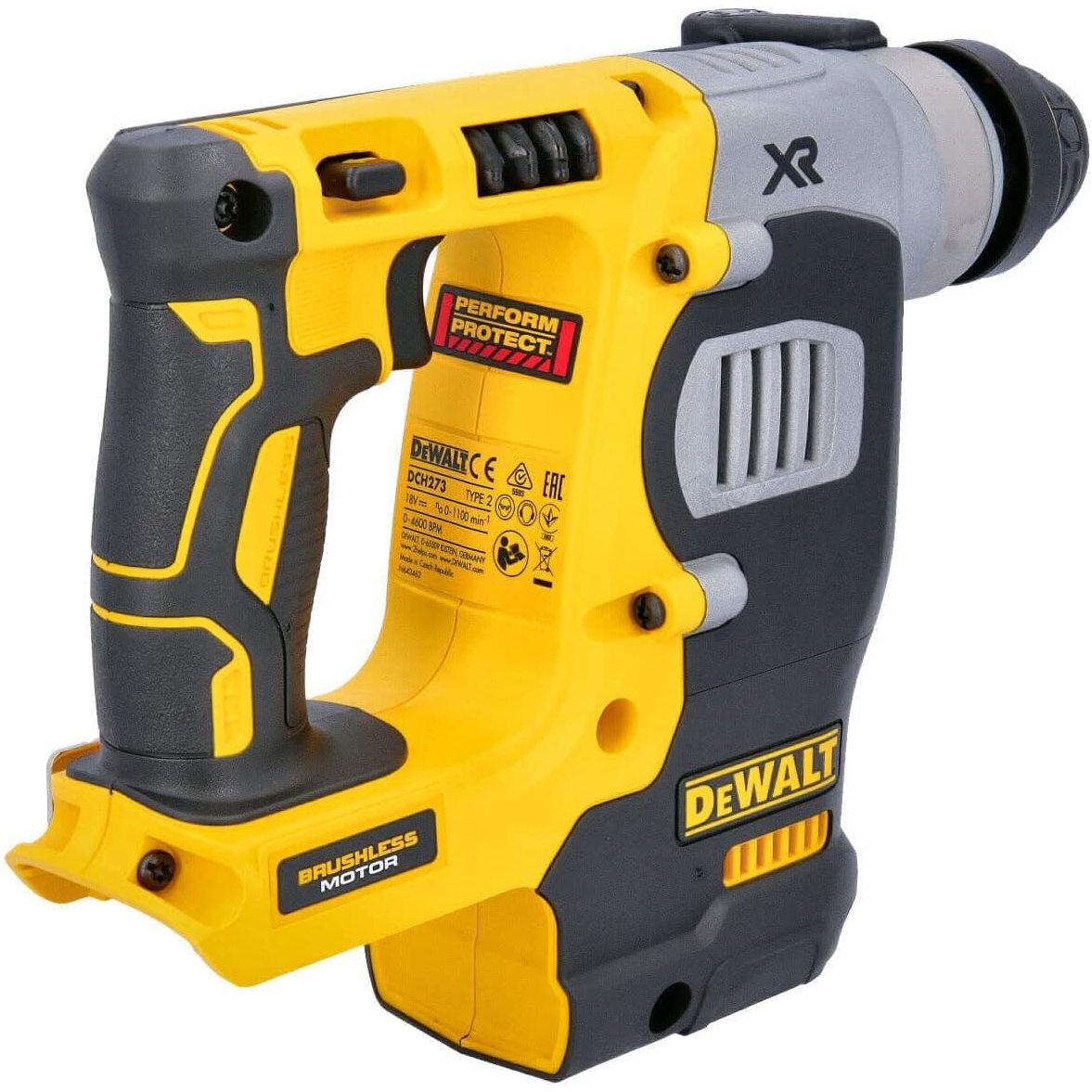 Buy Dewalt,DEWALT DCH273N 18V XR Li-Ion SDS Plus Rotary Hammer Drill, 18 W, 18 V, Yellow/Black - Gadcet UK | UK | London | Scotland | Wales| Ireland | Near Me | Cheap | Pay In 3 | Handheld Power Drills