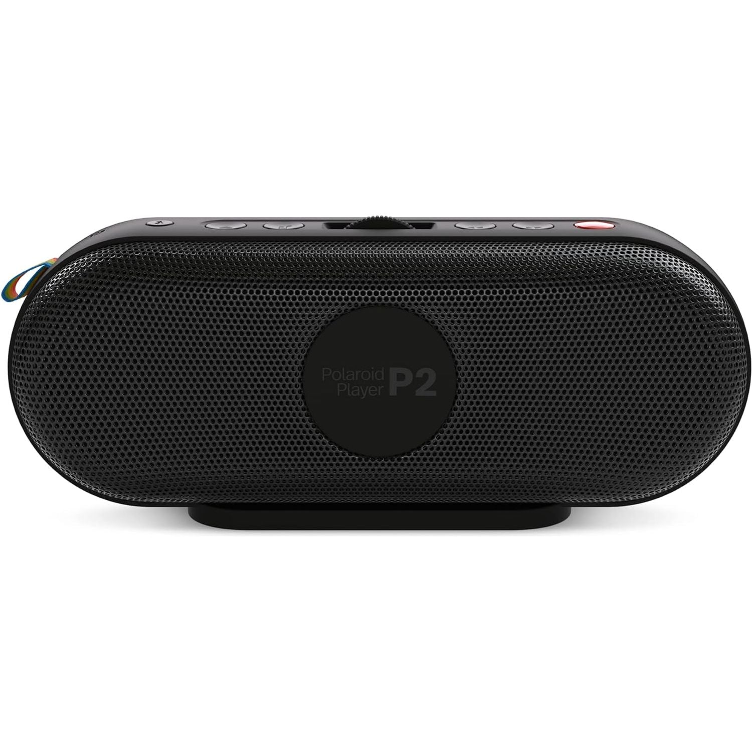 Polaroid P2 Music Player ,Wireless Bluetooth Speaker Rechargeable - Black - 3