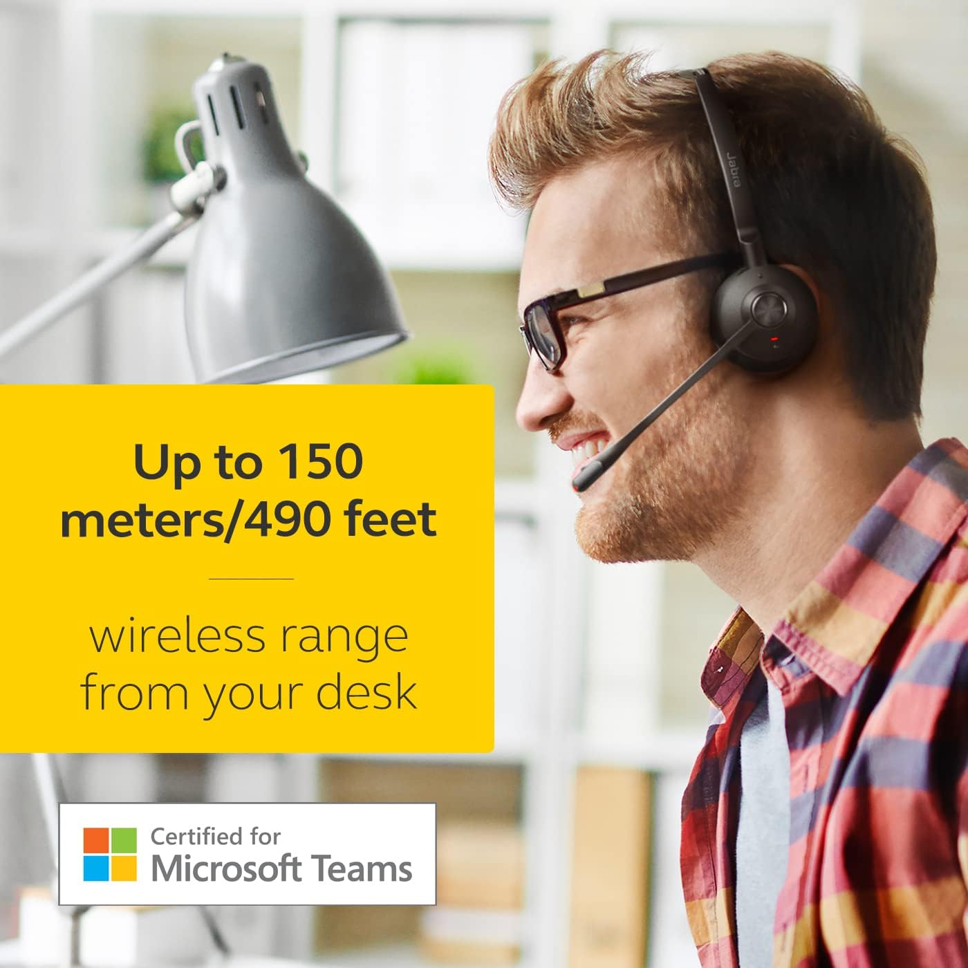 Buy Jabra,Jabra Engage 65 Stereo Wireless Headset - Gadcet UK | UK | London | Scotland | Wales| Near Me | Cheap | Pay In 3 | Headphones & Headsets
