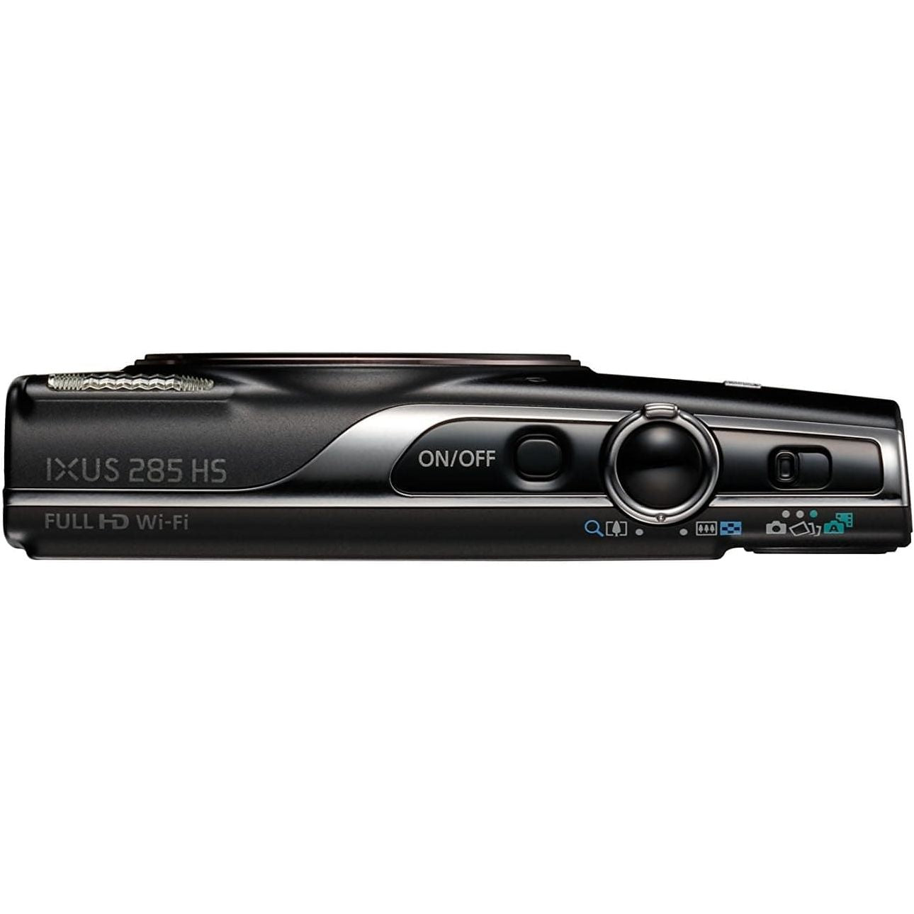 Buy Canon,Canon 2421Y85 IXUS 285 Compact Camera with 3 inch LCD Screen - Black - Gadcet UK | UK | London | Scotland | Wales| Near Me | Cheap | Pay In 3 | Digital Cameras