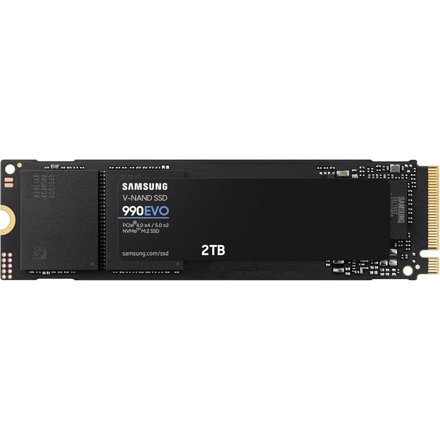 Buy Samsung,Samsung 990 EVO 2TB NVMe M.2 SSD – PCIe 4.0/5.0, Up to 5000/4200MB/s, Internal SSD (MZ-V9E2T0BW) - Gadcet UK | UK | London | Scotland | Wales| Near Me | Cheap | Pay In 3 | External Hard drives