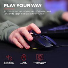 Buy Trust Gaming,Trust Gaming GXT 790 Tridox 3-in-1 Gaming PC Bundle - Lightweight Headset with 50mm Drivers, Programmable Wired Mouse 200-6400 DPI, Mouse Mat, Gamer Set for Computer, Laptop, Desktop - Black - Gadcet UK | UK | London | Scotland | Wales| Near Me | Cheap | Pay In 3 | Headphone