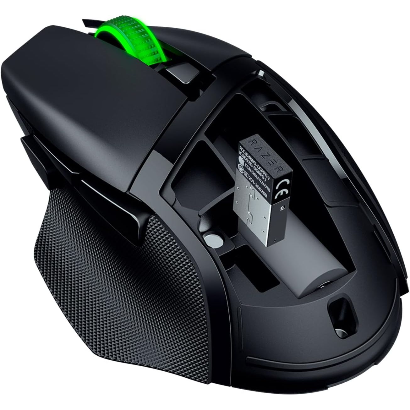 Buy Razer,Razer Basilisk V3 X HyperSpeed Wireless Gaming Mouse – 18K DPI Sensor, 9 Customisable Controls, Chroma RGB, Black - Gadcet UK | UK | London | Scotland | Wales| Near Me | Cheap | Pay In 3 | Mice & Trackballs