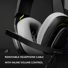 Buy ASTRO Gaming,ASTRO A10 Gaming Headset Gen 2 Wired Headset - Over-ear gaming headphones with flip-to-mute microphone, 32 mm drivers, compatible with PlayStation, PC - Black - Gadcet UK | UK | London | Scotland | Wales| Near Me | Cheap | Pay In 3 | Headphones & Headsets