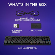 Buy Logitech,Logitech G G515 LIGHTSPEED TKL Wireless Gaming Keyboard – Low Profile, RGB, Tactile Switches, UK QWERTY – Black - Gadcet UK | UK | London | Scotland | Wales| Near Me | Cheap | Pay In 3 | Keyboards