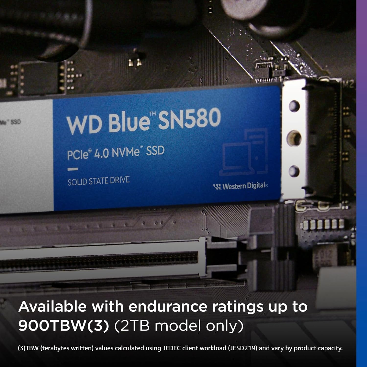 Buy Western Digital,WD Blue SN580 500GB NVMe SSD, M.2 2280, PCIe Gen4 – Up to 4,150 MB/s Read Speed, with Acronis True Image - Gadcet UK | UK | London | Scotland | Wales| Near Me | Cheap | Pay In 3 | External Hard Drive