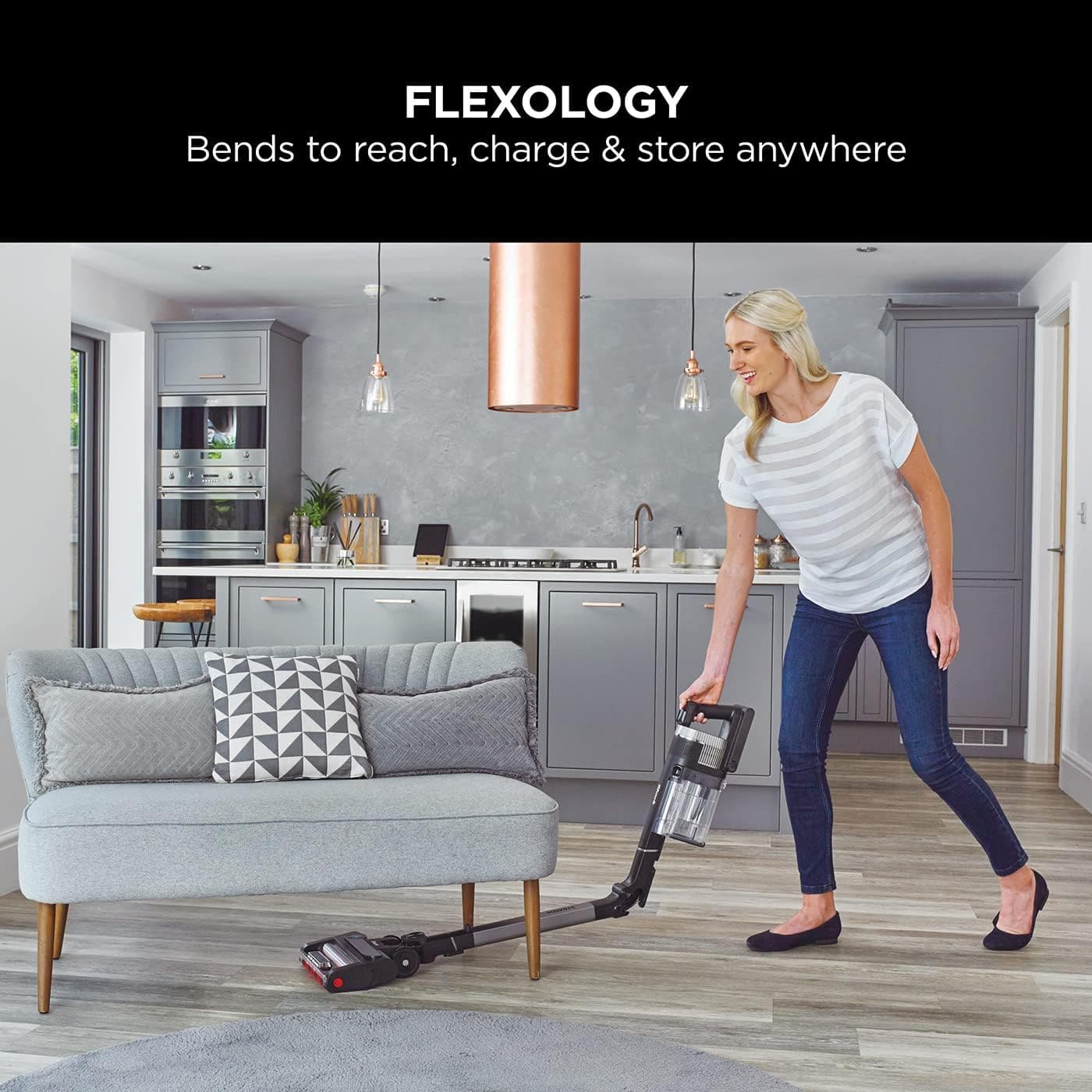 Buy Shark,Shark Stratos Cordless Stick Vacuum Cleaner Pet Pro, Anti Hair Wrap Plus, 120 Mins Run-Time (2 Batteries), Clean Sense IQ, Anti-Odour, Multi-Surface Tools,Charcoal/Silver, IZ420UKT - Gadcet UK | UK | London | Scotland | Wales| Near Me | Cheap | Pay In 3 | Vacuums