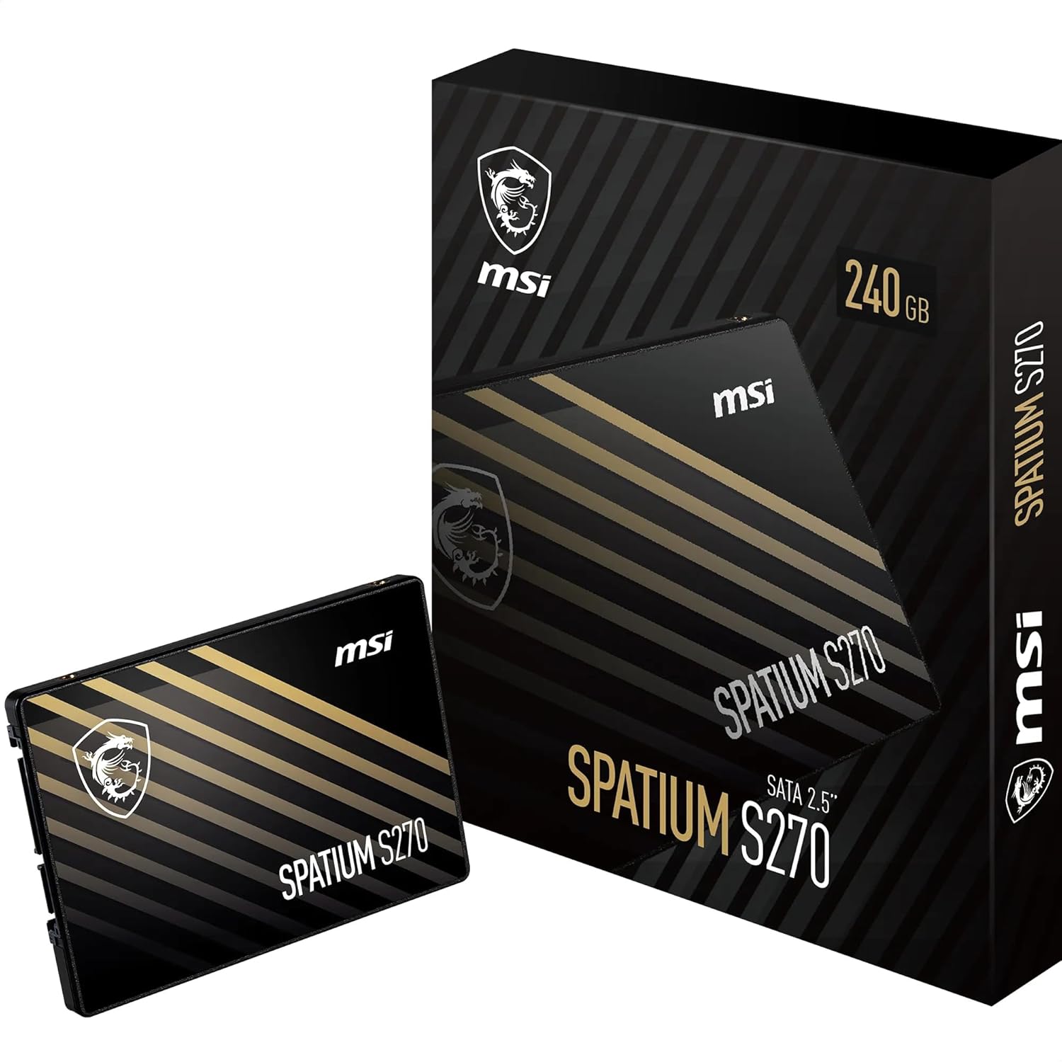 Buy MSI,MSI SPATIUM S270 SSD 240GB – SATA 3, 2.5" Solid State Drive - Gadcet UK | UK | London | Scotland | Wales| Near Me | Cheap | Pay In 3 | ssd