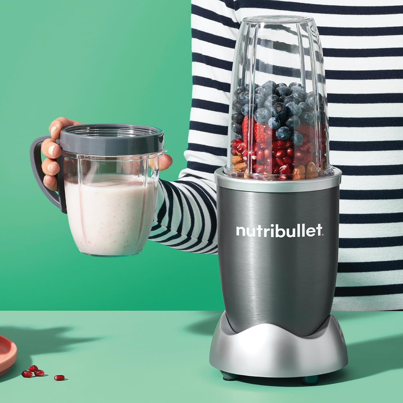 Buy Nutribullet,nutribullet Blender 600 Series – Powerful 20,000 RPM Extractor, 7-Piece Kit - Gadcet UK | UK | London | Scotland | Wales| Near Me | Cheap | Pay In 3 | Food Mixers & Blenders