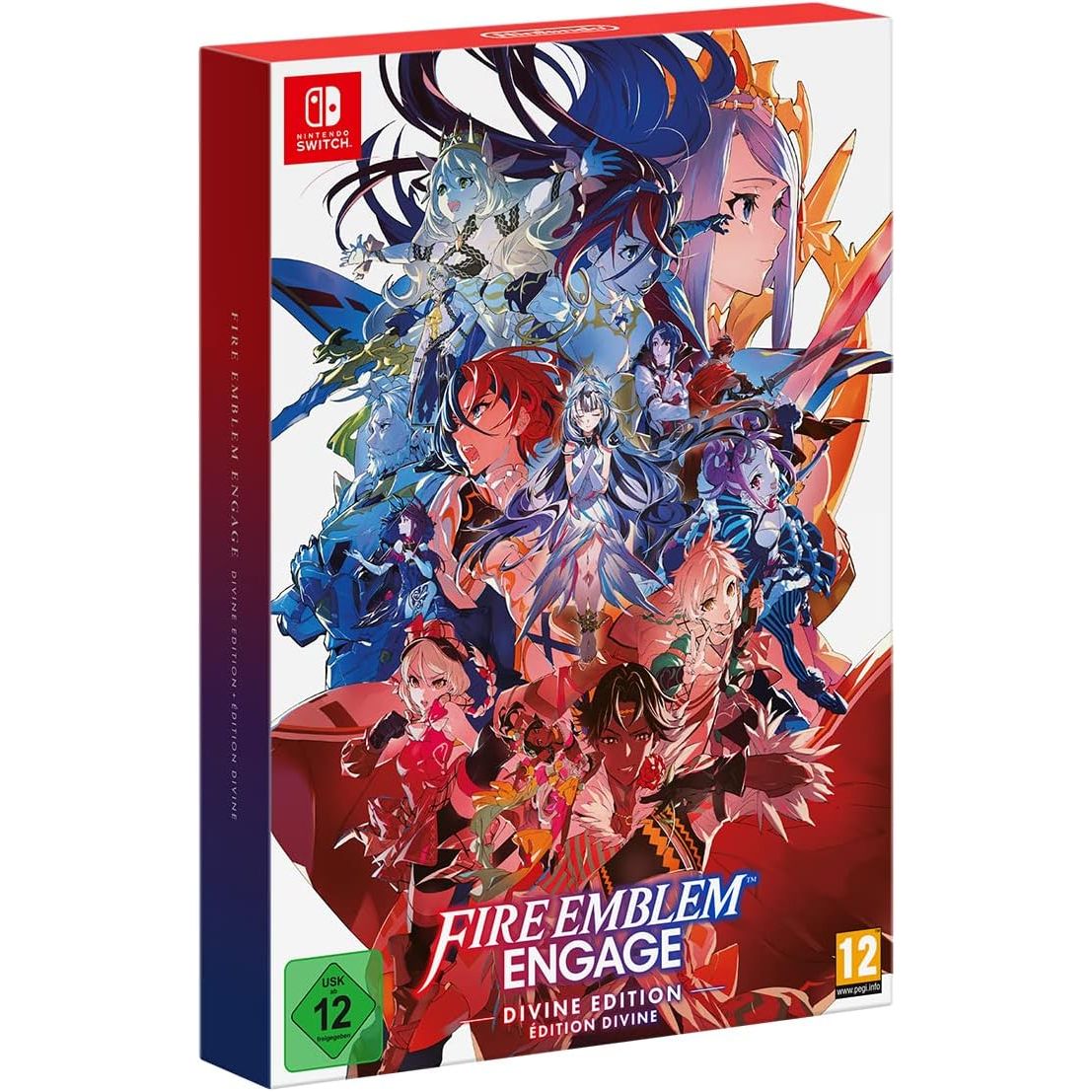 Buy Nintendo,Nintendo Fire Emblem Engage : Divine Edition - Gadcet UK | UK | London | Scotland | Wales| Near Me | Cheap | Pay In 3 | Video Game Software