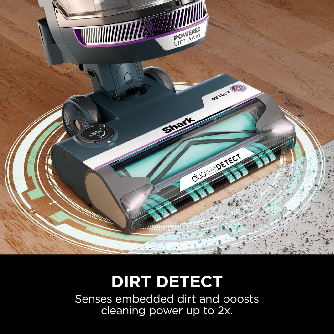 Buy Shark,Shark PowerDetect Corded Upright Vacuum Cleaner - DuoClean Detect, Reverse Clean, Anti Hair Wrap Plus, Anti-Allergen, Anti-Odour, Pet, Crevice & Multi-Surface Tools, 750W, 1.3L - AZ3900UKT - Gadcet UK | UK | London | Scotland | Wales| Near Me | Cheap | Pay In 3 | Vaccum Cleaner