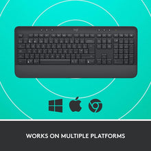 Buy Logitech,Logitech Signature K650 Wireless Keyboard with Wrist Rest QWERTY UK - Grey - Gadcet UK | UK | London | Scotland | Wales| Ireland | Near Me | Cheap | Pay In 3 | Keyboard & Mouse