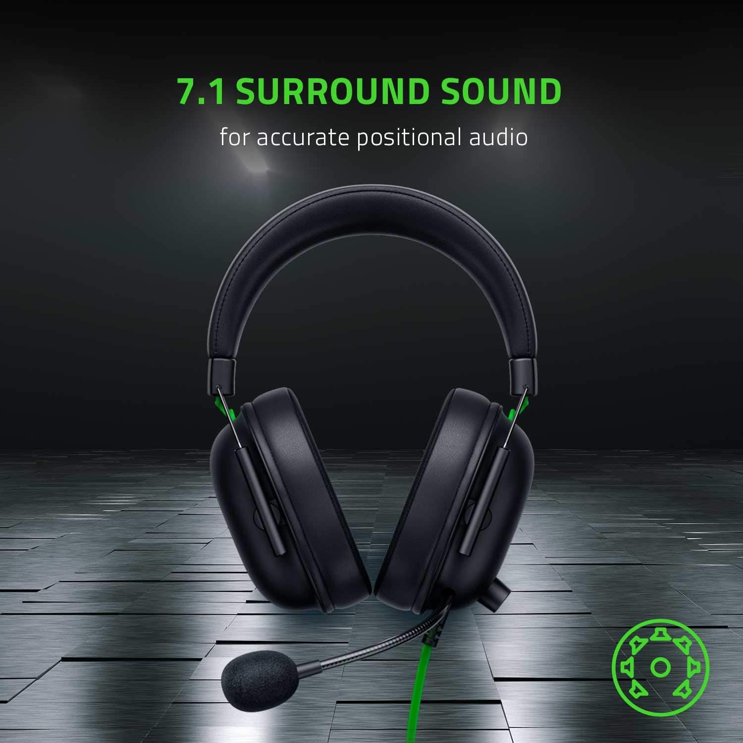 Buy Razer,Razer BlackShark V2 X Wired Gaming On Ear Headset - Black - Gadcet UK | UK | London | Scotland | Wales| Near Me | Cheap | Pay In 3 | Headphones & Headsets