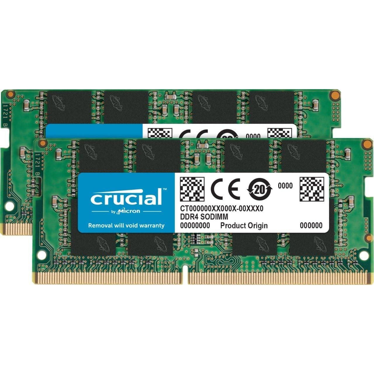 Buy Crucial,Crucial RAM 8GB Kit (2x4GB) DDR4 2400MHz CL17 Laptop Memory CT2K4G4SFS824A - Gadcet UK | UK | London | Scotland | Wales| Near Me | Cheap | Pay In 3 | RAM