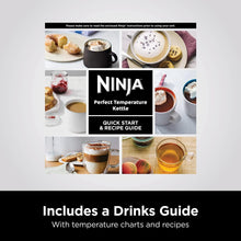 Buy Ninja,Ninja Perfect Temperature Kettle, 1.7L, with Temperature Control, LED Display, Easy to Use Kettle with Rapid Boil and Temperature Hold, Matte Black, KT200UK - Gadcet UK | UK | London | Scotland | Wales| Near Me | Cheap | Pay In 3 | Electric Kettles