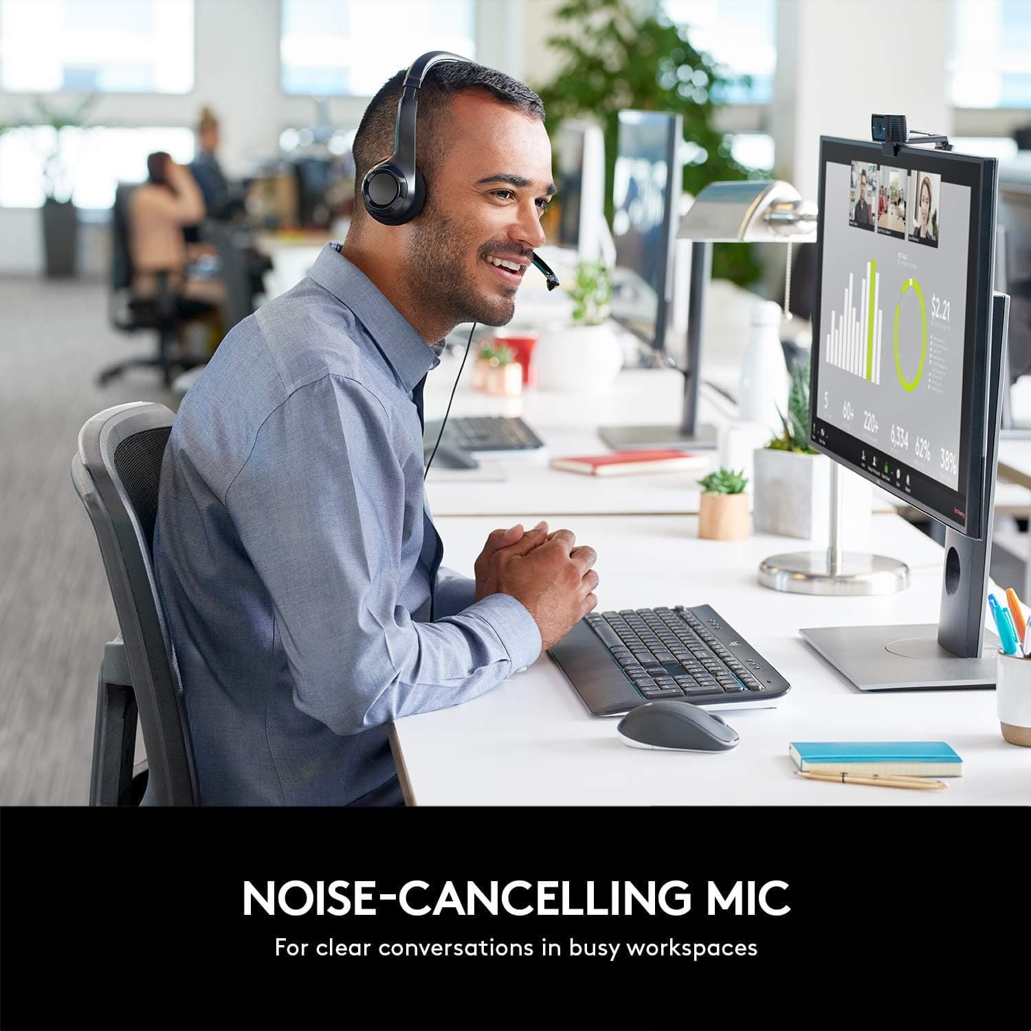 Buy Logitech,Logitech H390 USB Wired Headset - Black - Gadcet UK | UK | London | Scotland | Wales| Ireland | Near Me | Cheap | Pay In 3 | Headphones & Headsets