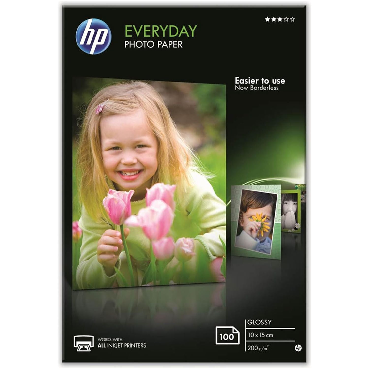 Buy hp,HP CR757A Everyday Glossy Photo Paper – 10 x 15 cm, 200 gsm, 100 Sheets, White - Gadcet UK | UK | London | Scotland | Wales| Near Me | Cheap | Pay In 3 | Printer & Copier Paper