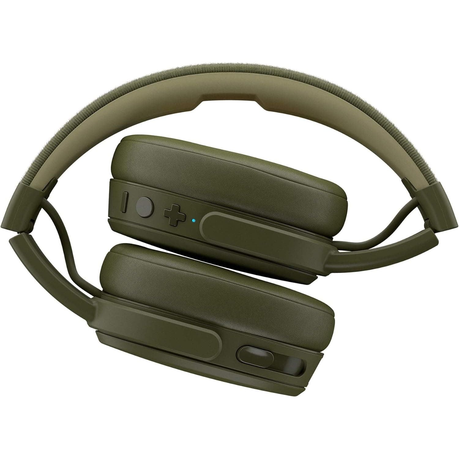 Buy Skullcandy,Skullcandy Crusher Over-Ear Wireless Headphones with Sensory Bass, 40 Hr Battery, Microphone, Works with iPhone Android and Bluetooth Devices - Moss/Olive - Gadcet UK | UK | London | Scotland | Wales| Ireland | Near Me | Cheap | Pay In 3 | Headphones & Headsets