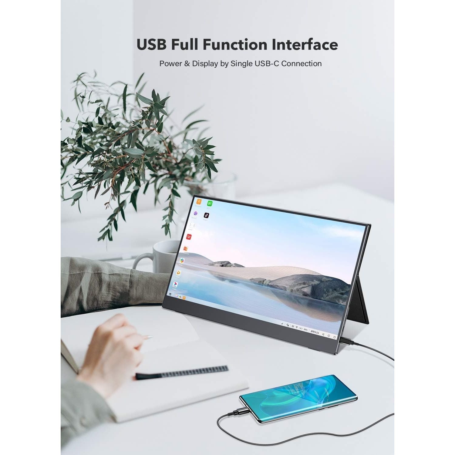Buy Cdisplay,Cdisplay - Portable Monitor - 15.6 Inch - External Monitor - Gadcet UK | UK | London | Scotland | Wales| Ireland | Near Me | Cheap | Pay In 3 | Computer Monitors