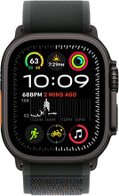 Buy Apple,Apple Watch Ultra 2 GPS + Cellular 49mm - Black Rugged Titanium Case, Sports Watch with Black Sports Straps - Gadcet UK | UK | London | Scotland | Wales| Near Me | Cheap | Pay In 3 | Smart Watches