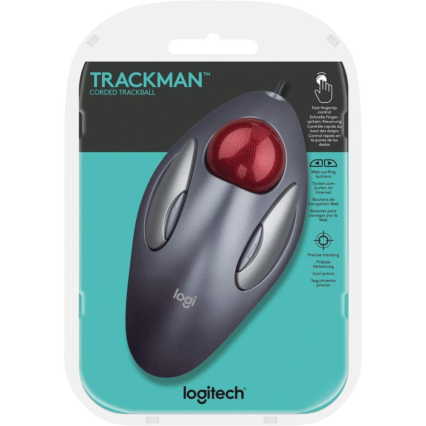 Buy Logitech,Logitech TrackMan Marble, Wired Trackball Mouse, 300 DPI Marble Optical Tracking, Ambidextrous, USB, PC / Mac / Laptop Visit the Logitech Store - Gadcet UK | UK | London | Scotland | Wales| Ireland | Near Me | Cheap | Pay In 3 | Keyboard & Mouse