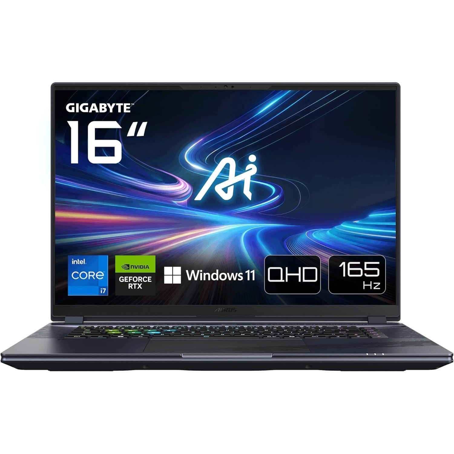 Buy Gigabyte,Gigabyte AORUS 16X 9SG Gaming Laptop – 16" WQXGA 165Hz, Intel Core i7-13650HX, GeForce RTX 4070, 32GB DDR5, 1TB Gen4 SSD, Windows 11 Home - Gadcet UK | UK | London | Scotland | Wales| Near Me | Cheap | Pay In 3 | Laptops