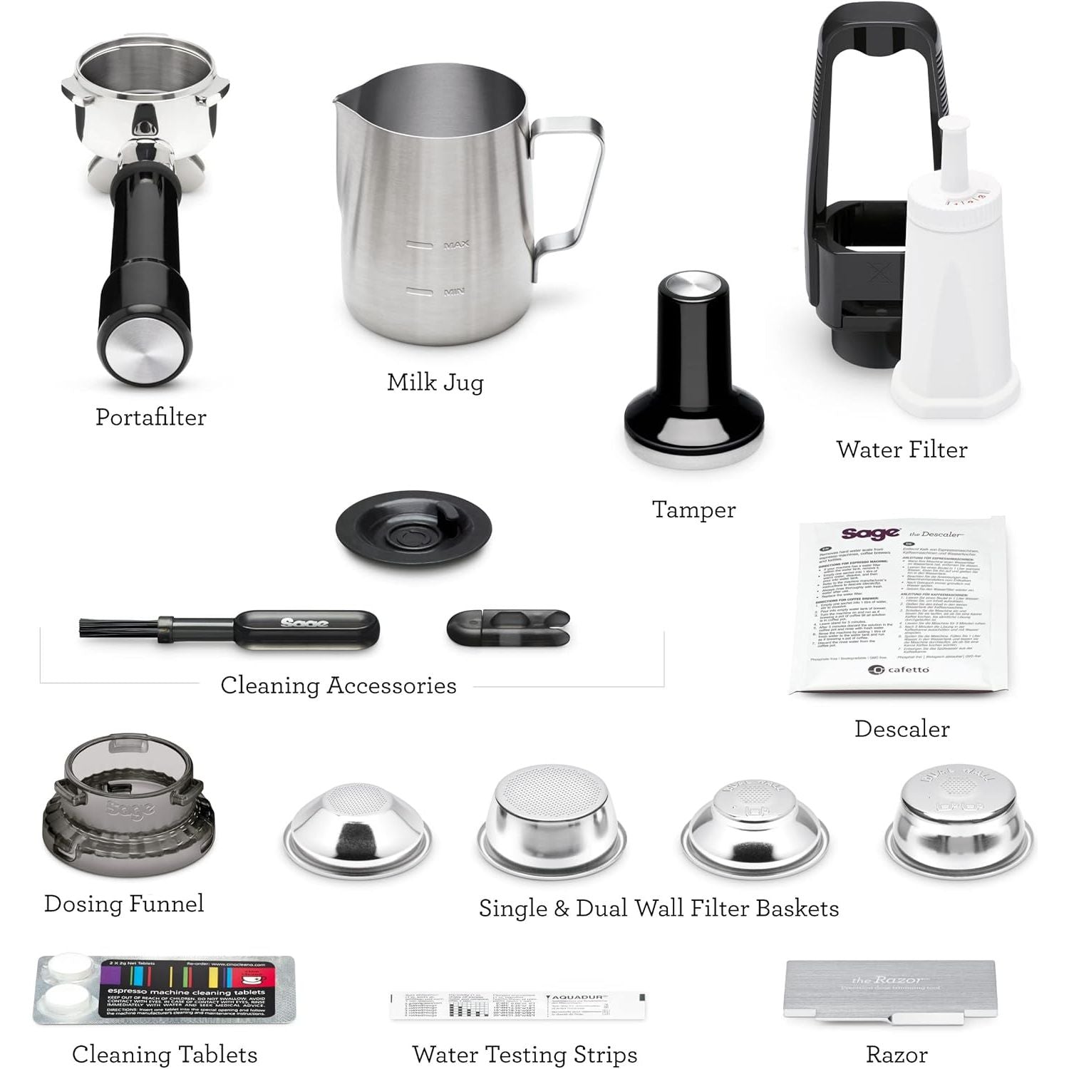 Buy SAGE,Sage The Barista Touch Bean to Cup Coffee Machine - Grinder & Milk Frother, Brushed Stainless Steel - Gadcet UK | UK | London | Scotland | Wales| Near Me | Cheap | Pay In 3 | Drip Coffee Makers