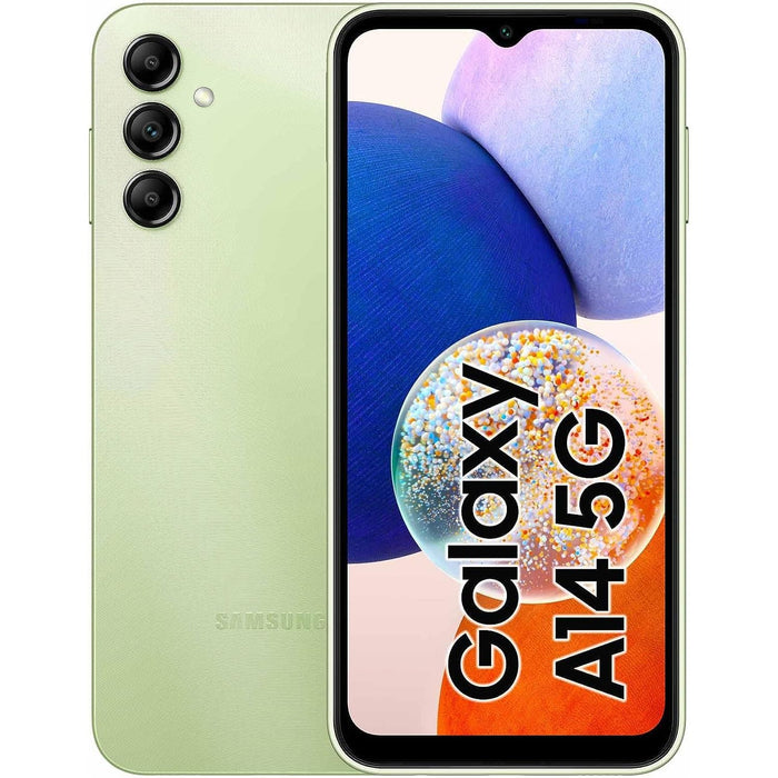 Buy Samsung,Samsung Galaxy A14 5G - (4GB RAM+128GB Storage ) - Dual Sim - Green - Unlocked - International Model - Gadcet.com | UK | London | Scotland | Wales| Ireland | Near Me | Cheap | Pay In 3 | Mobile Phones