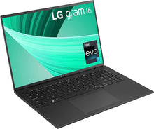 Buy LG,LG gram 16 (16Z90R-K.AD7BA1) - 16 inch - 2TB SSD - 32GB RAM - Intel i7-1360P - Windows 11 - Obsidian Black - Gadcet UK | UK | London | Scotland | Wales| Ireland | Near Me | Cheap | Pay In 3 | Laptops