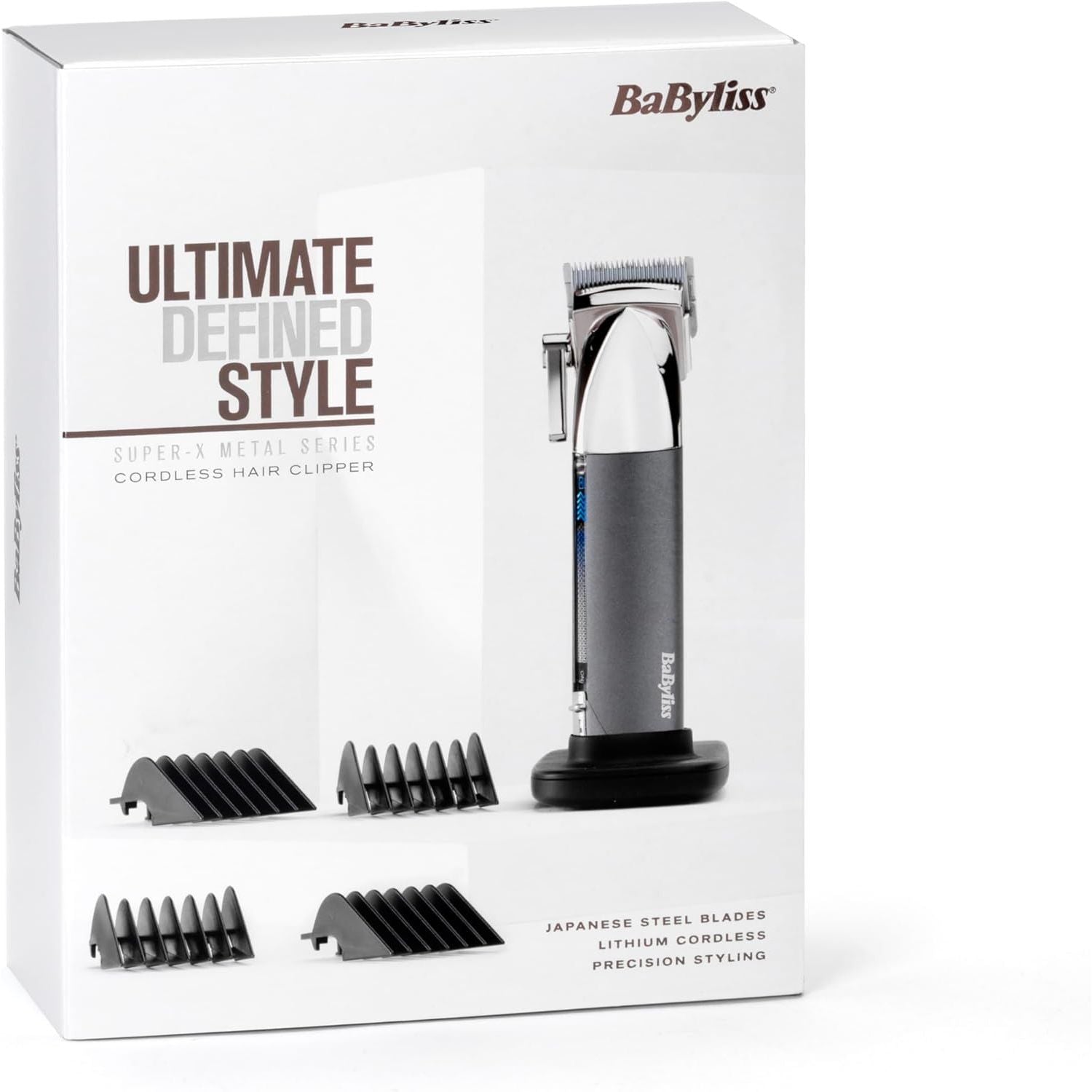 Buy BaByliss,BaByliss Super‑X Metal Series Cordless Hair Clipper 7700U - Gadcet UK | UK | London | Scotland | Wales| Near Me | Cheap | Pay In 3 | Hair Clippers & Trimmers