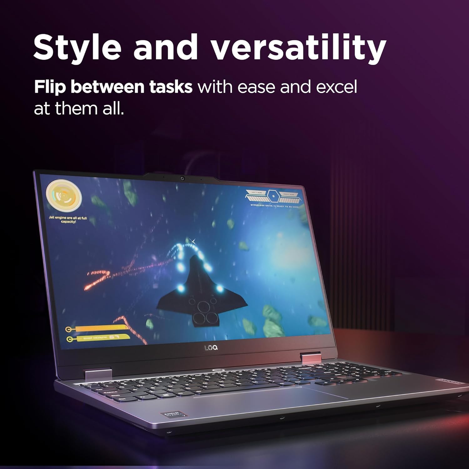 Buy Lenovo,Lenovo LOQ 15" Gaming Laptop – Ryzen 5 7235HS, 24GB RAM, 1TB SSD, RTX 3050, Windows 11, Luna Grey - Gadcet UK | UK | London | Scotland | Wales| Near Me | Cheap | Pay In 3 | Gaming Computers