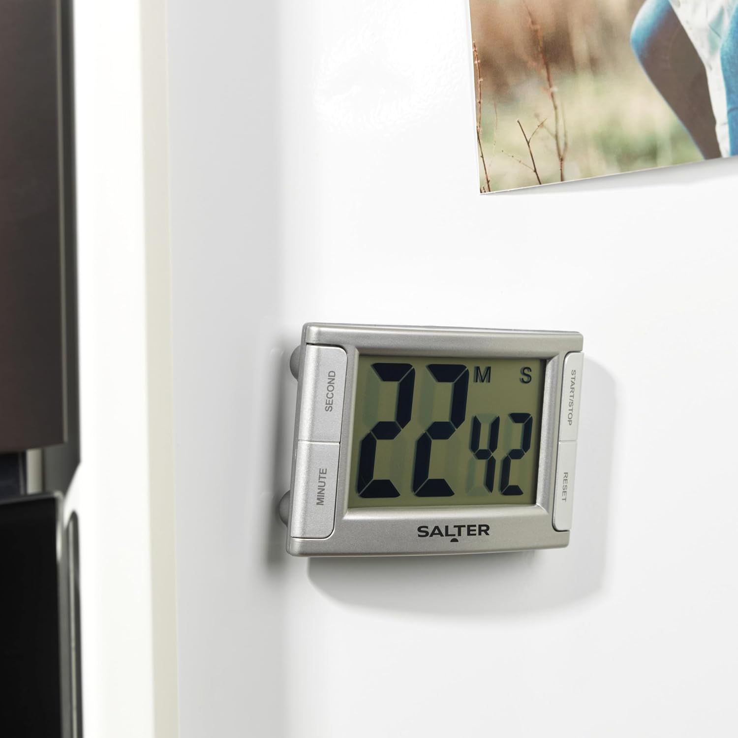Buy Salter,Salter 396 SVXR Magnetic Kitchen Timer – Digital Countdown & Stopwatch - Gadcet UK | UK | London | Scotland | Wales| Near Me | Cheap | Pay In 3 | Kitchen & Home Appliances