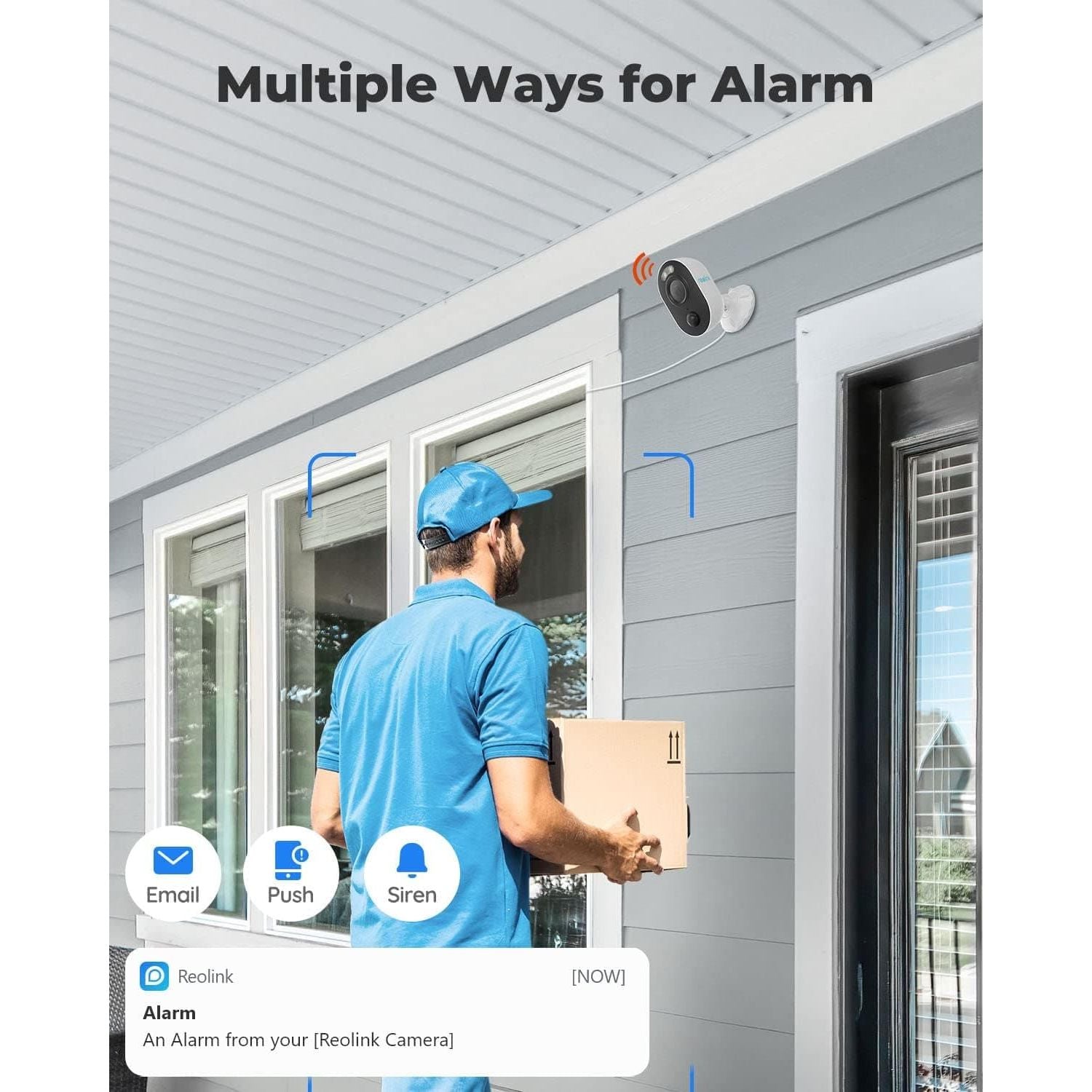 Buy Reolink,Reolink Spotlight Camera - Full-Color Night Vision - WiFi - Security Outdoor Camera - Gadcet UK | UK | London | Scotland | Wales| Ireland | Near Me | Cheap | Pay In 3 | Security Monitors & Recorders