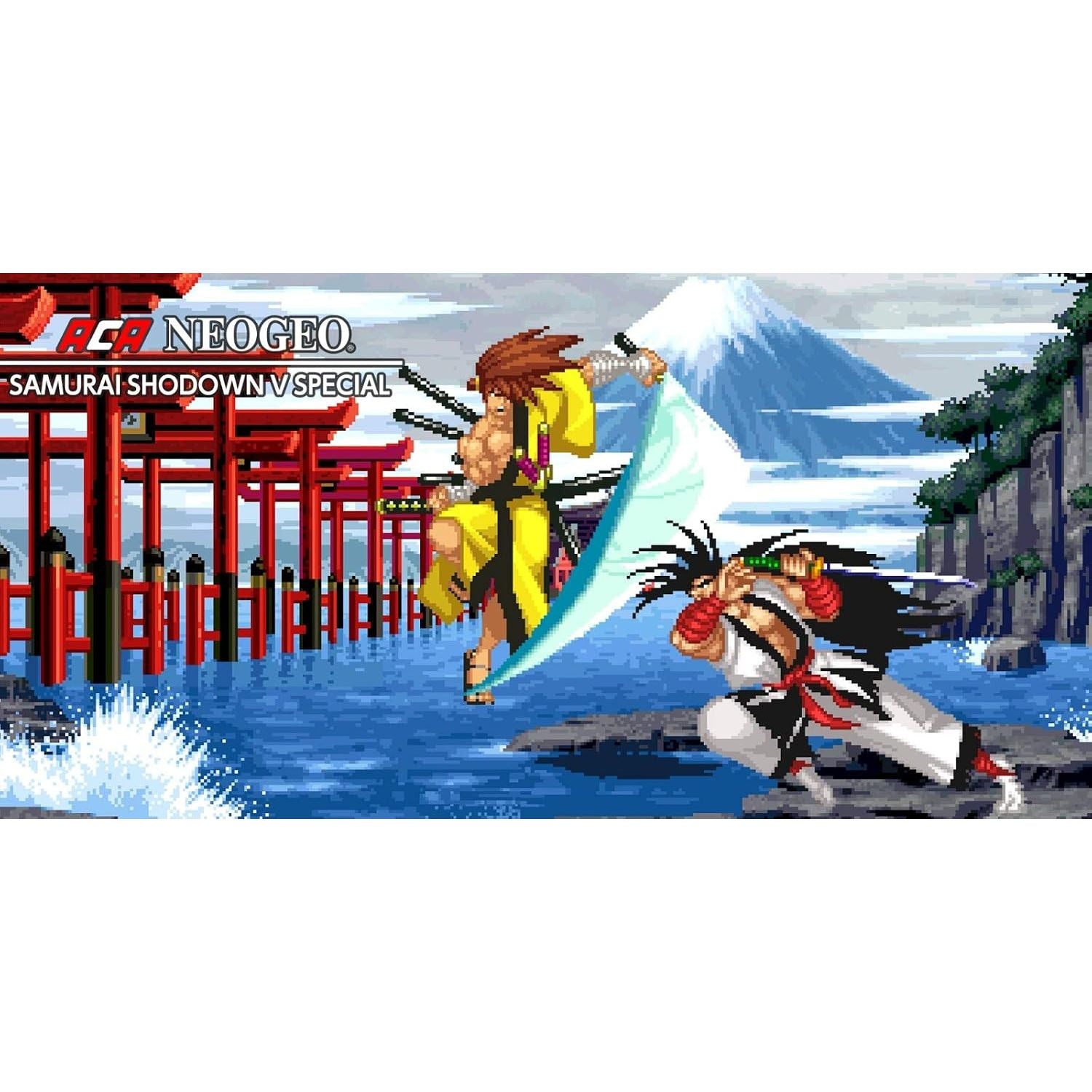 Samurai Shodown: Neogeo Collection - Nintendo Switch