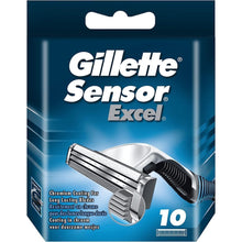 Buy Gillette,Gillette Sensor Excel Razor Blades for Men, Pack of 10 Refill Blades - Gadcet UK | UK | London | Scotland | Wales| Near Me | Cheap | Pay In 3 | Shaving & Grooming