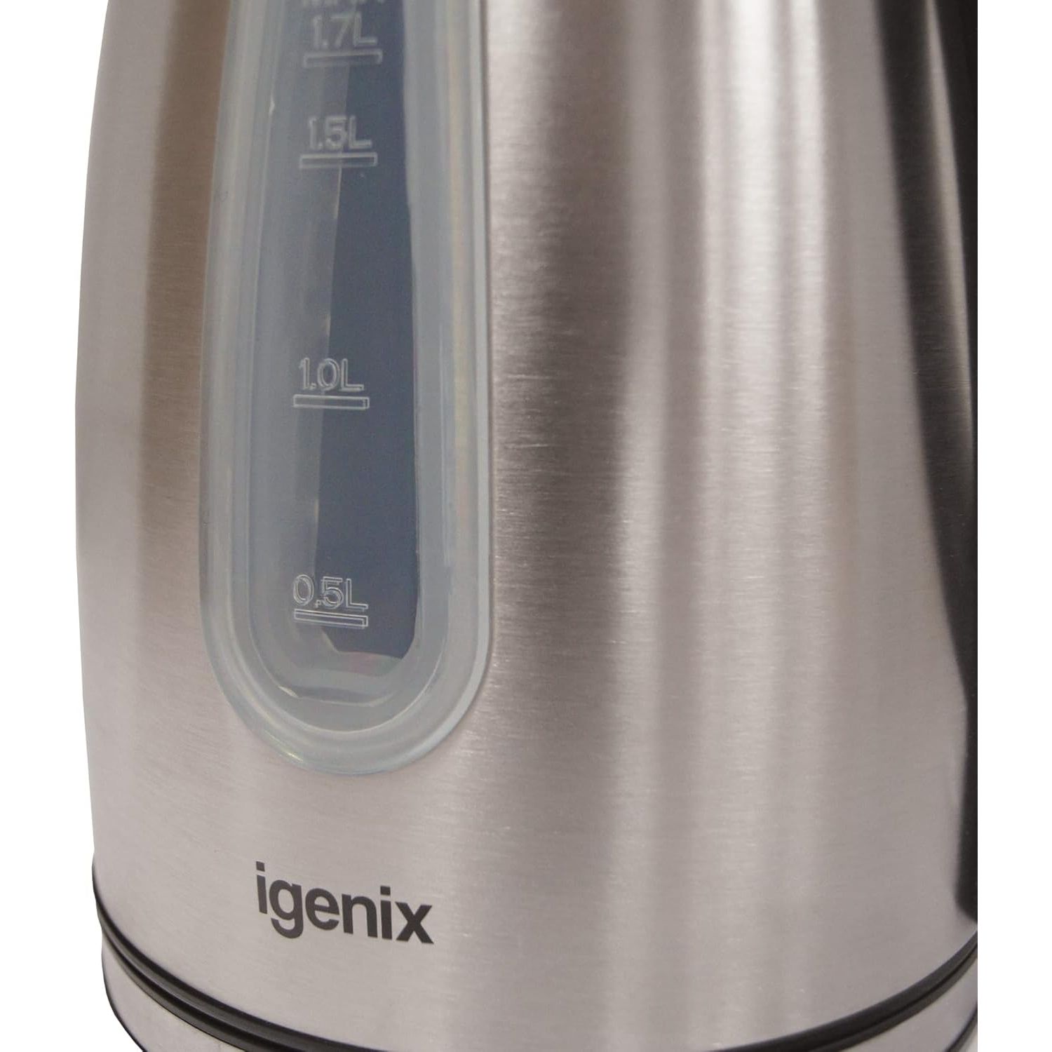 Buy Igenix,Igenix 1.7 Litre Jug Kettle - Brushed Stainless Steel - Gadcet UK | UK | London | Scotland | Wales| Near Me | Cheap | Pay In 3 | Electric Kettles