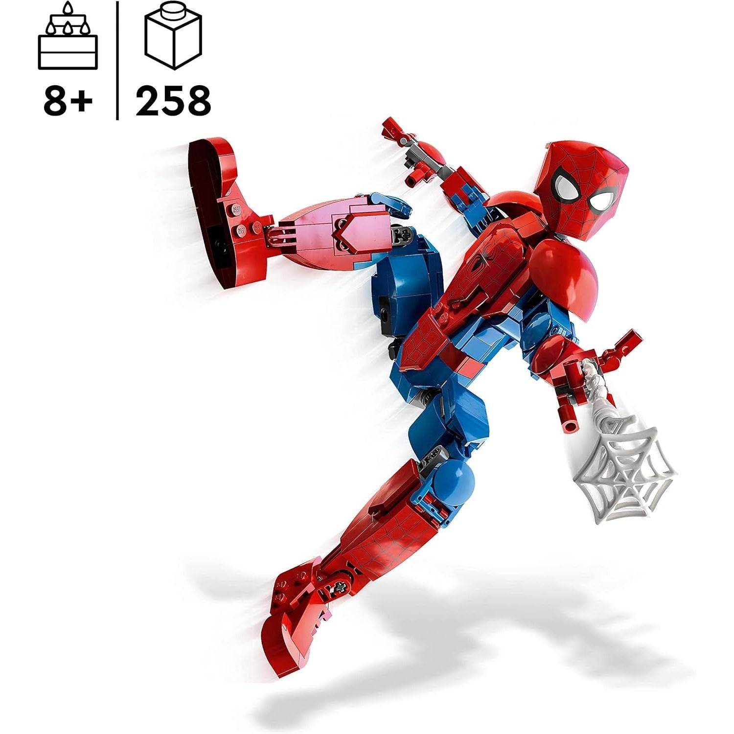 Buy Lego,LEGO® Marvel Spider-Man Figure (76226) – Fully Articulated Super Hero Action Toy - Gadcet UK | UK | London | Scotland | Wales| Near Me | Cheap | Pay In 3 | Action & Toy Figures
