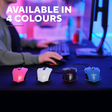 Buy Trust Gaming,Trust Gaming GXT 109 Felox Gaming Mouse with 6 Programmable Buttons, Advanced Software, Multicolour LED Lighting, 200-6400 DPI, 1.5m USB Cable, RGB Computer Mouse for PC, Laptop, Windows - Black - Gadcet UK | UK | London | Scotland | Wales| Near Me | Cheap | Pay In 3 | Mice & Trackballs