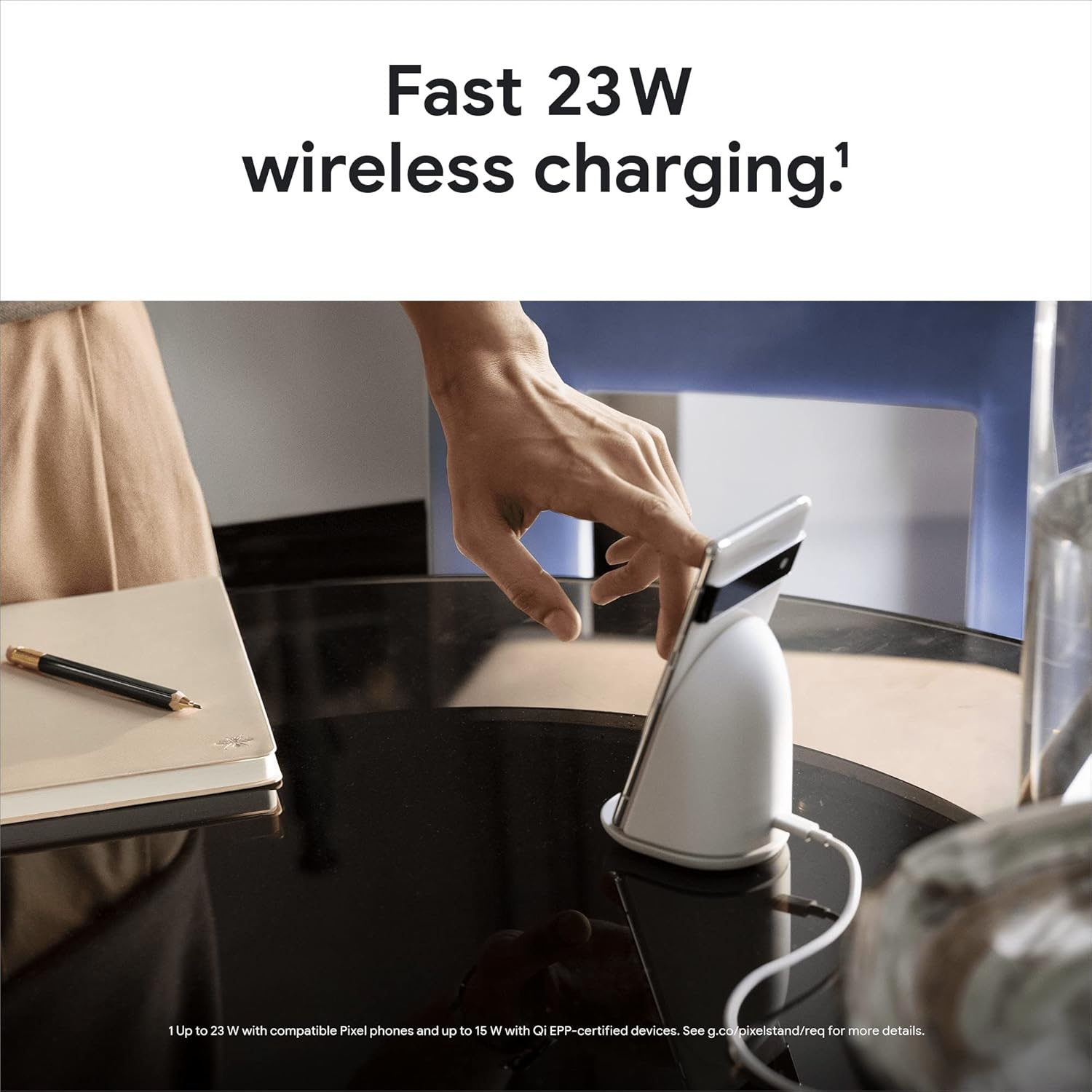 Buy Google,Google Pixel Stand (2nd Gen) – Super Fast Wireless Charger for Pixel Phones - Gadcet UK | UK | London | Scotland | Wales| Near Me | Cheap | Pay In 3 | Wireless Chargers
