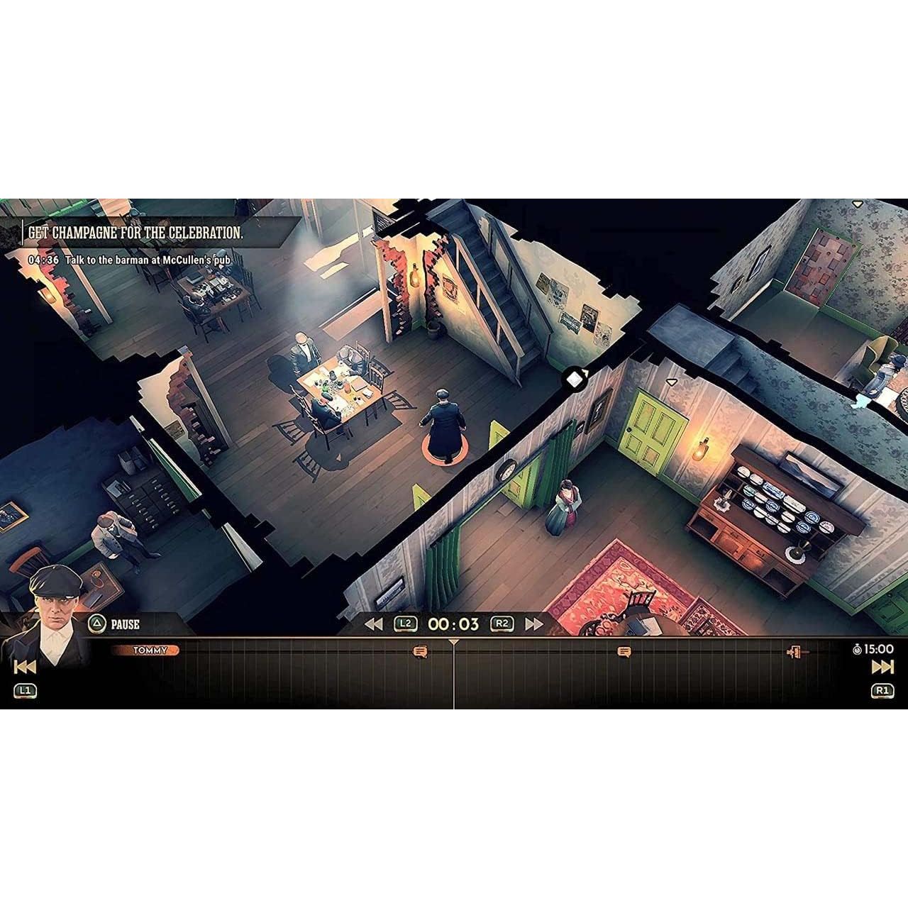 Buy Nintendo,Peaky Blinders: Mastermind (Nintendo Switch) - Gadcet UK | UK | London | Scotland | Wales| Near Me | Cheap | Pay In 3 | Video Game Consoles