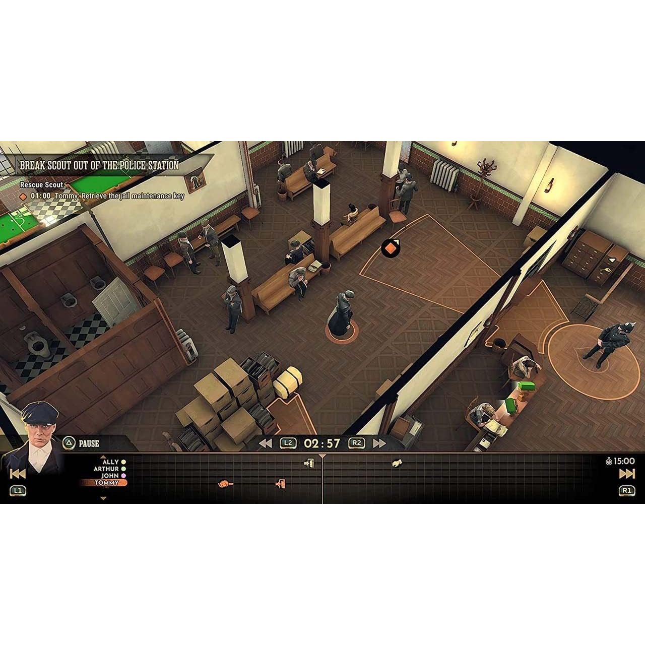 Buy Nintendo,Peaky Blinders: Mastermind (Nintendo Switch) - Gadcet UK | UK | London | Scotland | Wales| Near Me | Cheap | Pay In 3 | Video Game Consoles