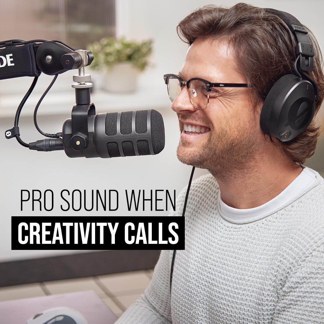Buy RØDE,RØDE PodMic USB Versatile Dynamic Broadcast Microphone with XLR and USB Connectivity for Podcasting, Streaming, Gaming, Music Creation and Content Creation - Gadcet UK | UK | London | Scotland | Wales| Near Me | Cheap | Pay In 3 | Microphone
