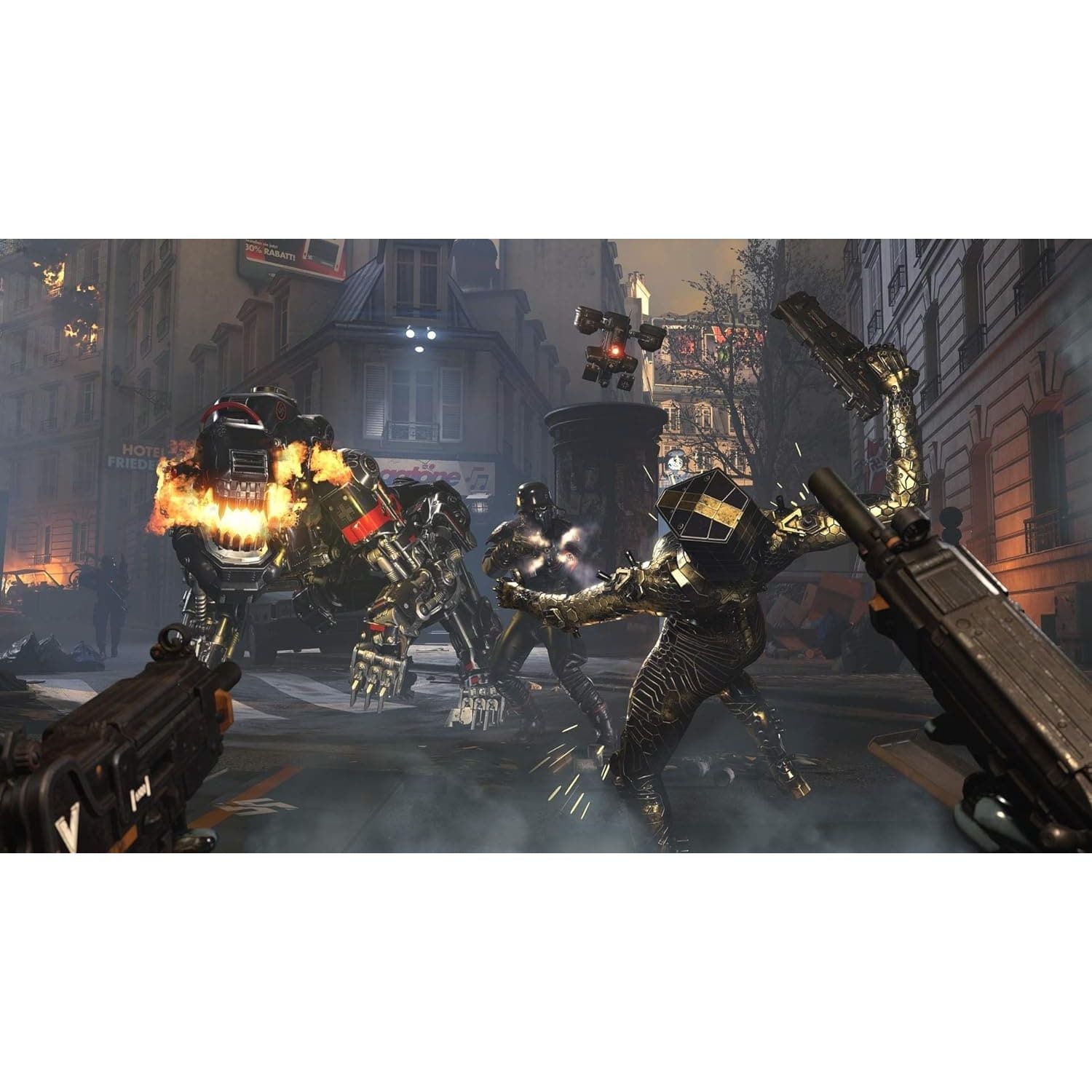 Buy Play station,Wolfenstein Youngblood Deluxe Edition (PS4) - Gadcet UK | UK | London | Scotland | Wales| Near Me | Cheap | Pay In 3 | Video Game Software