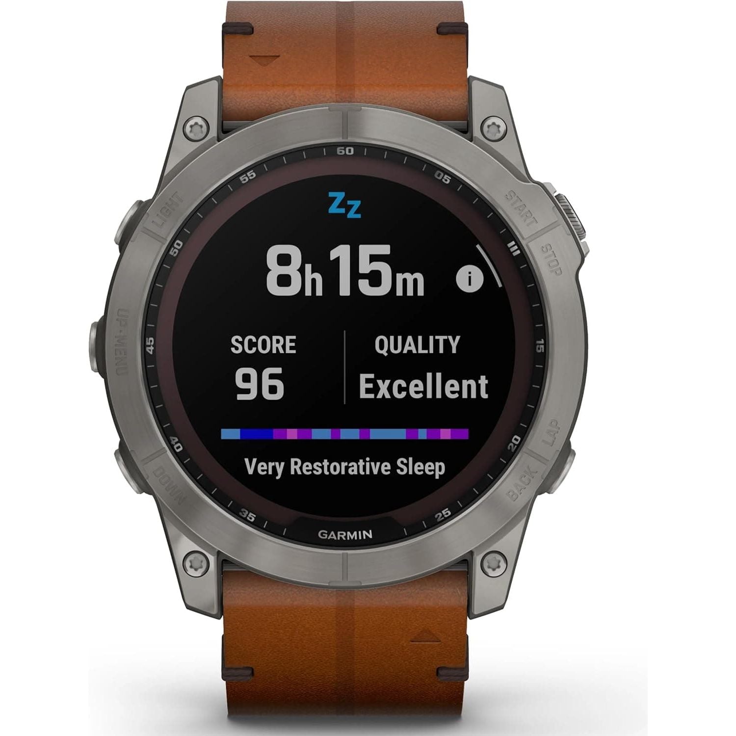 Buy Garmin,Garmin Fenix® 7X Sapphire Solar Edition Titanium with Chestnut Graphite Band Smartwatch - Gadcet UK | UK | London | Scotland | Wales| Ireland | Near Me | Cheap | Pay In 3 | Watches