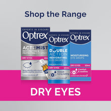 Buy Optrex,Optrex ActiMist Double Action Spray Dry Irritated Eyes 10ml - Gadcet UK | UK | London | Scotland | Wales| Near Me | Cheap | Pay In 3 | Dry Eye Relief
