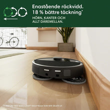 iRobot Roomba 505 Combo Robot Vacuum & Mop – AutoWash Dock, Black