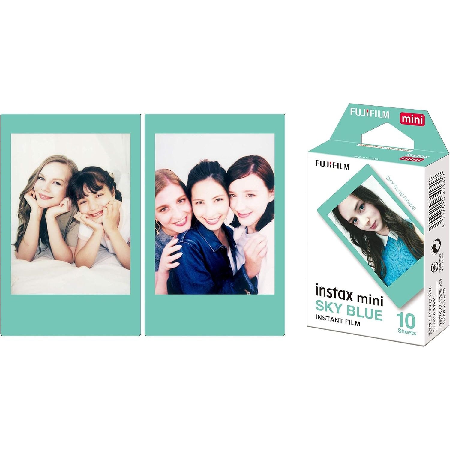 Buy instax,Fujifilm instax mini Instant Film – Blue Border, 10 Shot Pack - Gadcet UK | UK | London | Scotland | Wales| Near Me | Cheap | Pay In 3 | Instant Film Cameras