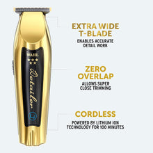 Wahl Professional Gold Cordless Detailer Hair Clipper