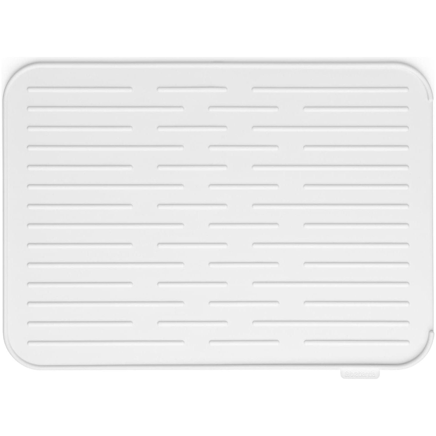 Buy Gadcet UK,Brabantia 117466 Silicone Dish Drying Mat, Steel, Light Grey, 43.8 x 32.5 x 0.9 cm - Gadcet UK | UK | London | Scotland | Wales| Ireland | Near Me | Cheap | Pay In 3 | Kitchen & Dining