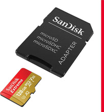 Buy Sandisk,SanDisk 128GB Extreme microSDXC card + SD adapter + RescuePRO Deluxe, up to 190MB/s, with A2 App Performance, UHS-I, Class 10, U3, V30, Black - Gadcet UK | UK | London | Scotland | Wales| Near Me | Cheap | Pay In 3 | Flash Memory Cards